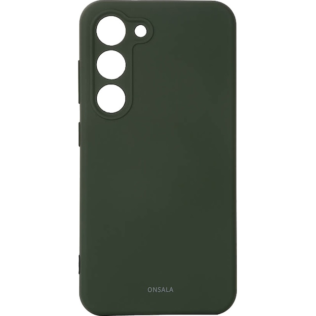 Onsala Samsung Galaxy S23 Silicone cover (grøn)