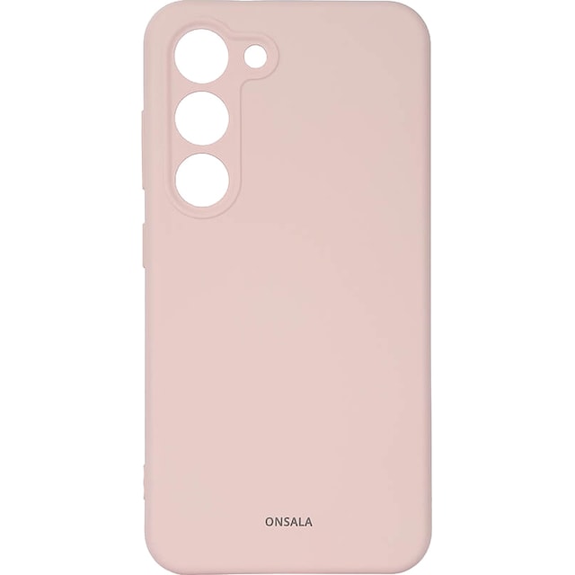 Onsala Samsung Galaxy S23 Silicone cover (pink)