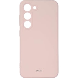 Onsala Samsung Galaxy S23 Silicone cover (pink)