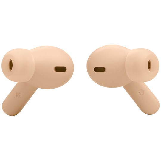 JBL Wave Beam True Wireless in-ear høretelefoner (beige)