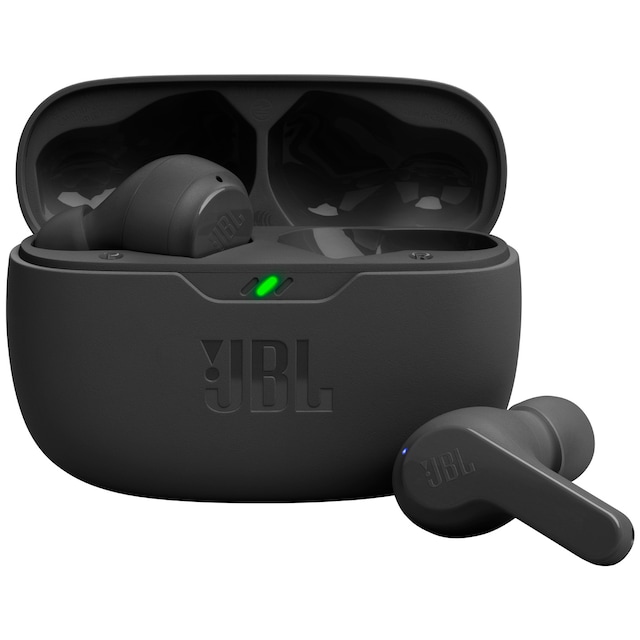 JBL Wave Beam True Wireless in-ear høretelefoner (sort)