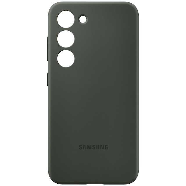 Samsung Galaxy S23 Silicone cover (grøn)