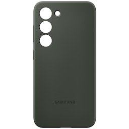 Samsung Galaxy S23+ Silicone cover (grøn)