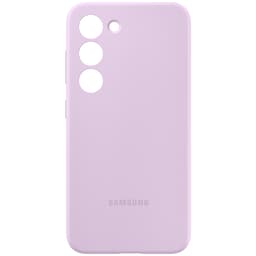 Samsung Galaxy S23 Silicone cover (lilla)