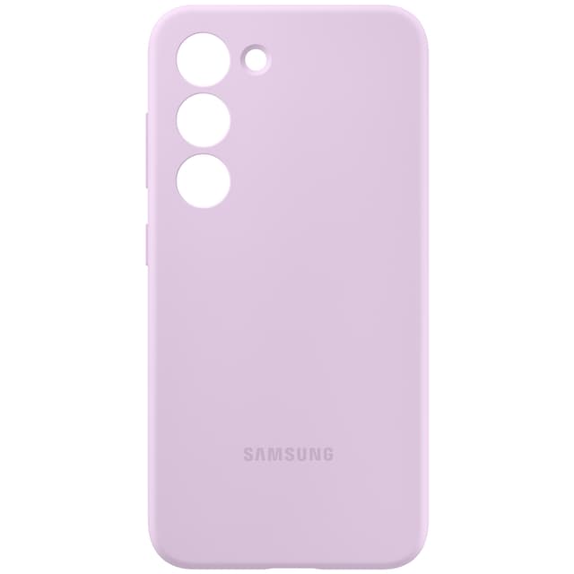 Samsung Galaxy S23 Silicone cover (lilla)