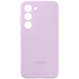 Samsung Galaxy S23+ Silicone cover (lilla)