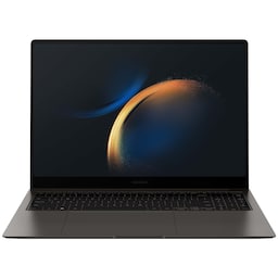 Samsung Galaxy Book3 Pro 16" bærbar computer i5/16/512 (grå)