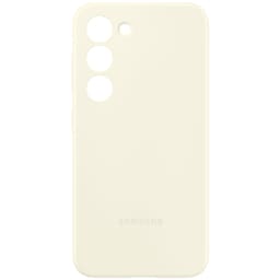 Samsung Galaxy S23 Silicone cover (beige)