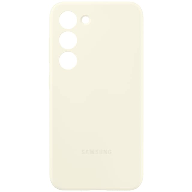Samsung Galaxy S23 Silicone cover (beige)