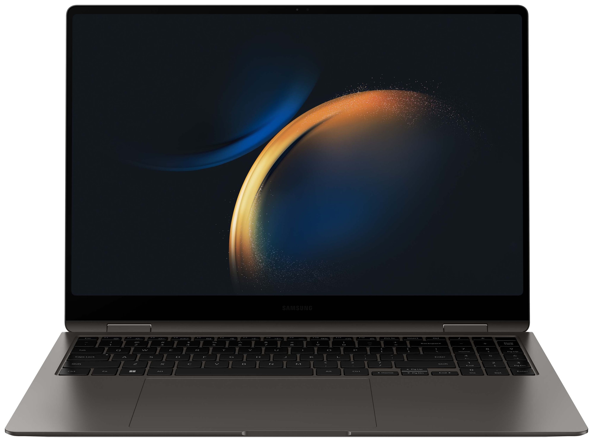 Samsung Galaxy Book3 Pro 360 16" 2-i-1 laptop i5/16/512 (Graphite) |  Elgiganten