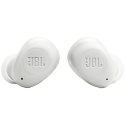JBL Wave Bud True Wireless in-ear høretelefoner (hvid)