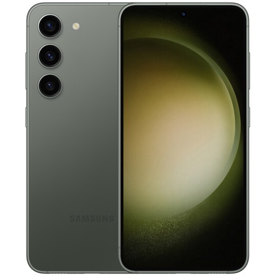 Samsung Galaxy S23 5G smartphone 8/256GB (grøn)
