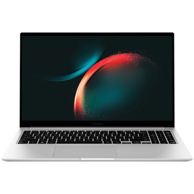 Samsung Galaxy Book3 15,6" bærbar computer i3/8/256 (sølv)