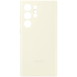 Samsung Galaxy S23 Ultra Silicone cover (beige)