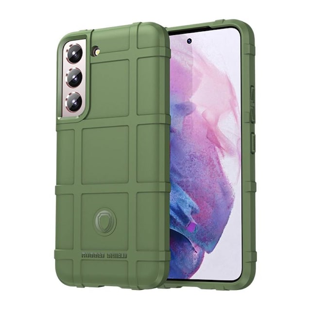 Rugged Shield cover Samsung Galaxy S23 - Grøn