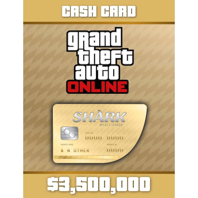 Grand Theft Auto Online: Whale Shark Cash Card-download