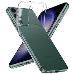 Silikone cover gennemsigtig Samsung Galaxy S23 Plus
