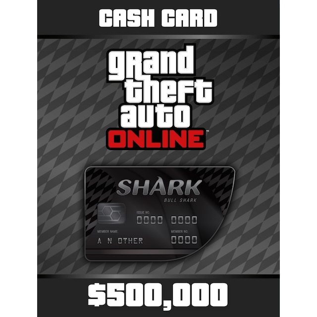 Grand Theft Auto Online: Bull Shark Cash Card -download