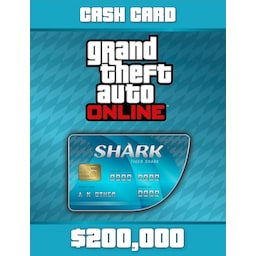 Grand Theft Auto Online: Tiger Shark Cash Card-download