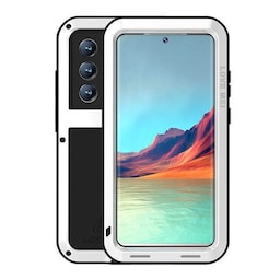 LOVE MEI Powerful til Samsung Galaxy S23 - Hvid