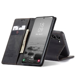 CaseMe Smart Magnet FlipCase Samsung Galaxy S23 - Sort