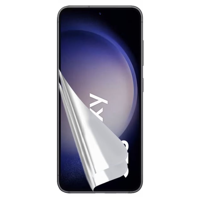 2-pak 3D HydroGel skærmbeskytter Samsung Galaxy S23