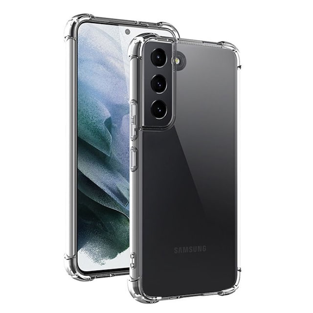 Shockproof silikone cover Samsung Galaxy S23