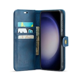 Wallet DG-Ming 2i1 Samsung Galaxy S23 Plus - Blå