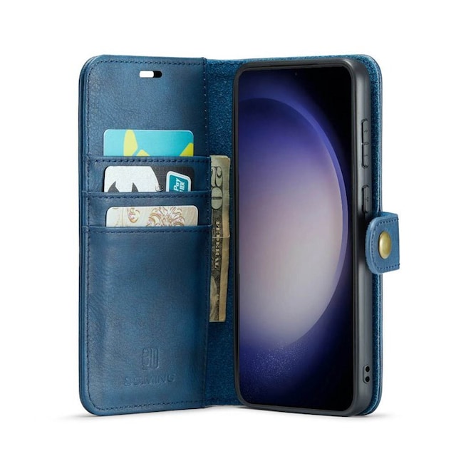 Wallet DG-Ming 2i1 Samsung Galaxy S23 - Blå