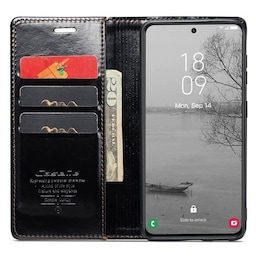 CaseMe Wallet 3-kort Samsung Galaxy S23 - Sort