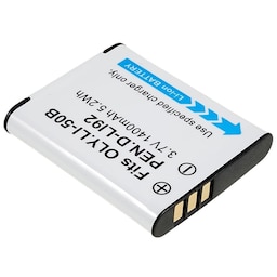 LI-50B batteri til Olympus TG-860/SZ11/SP-800UZ/XZ1 osv