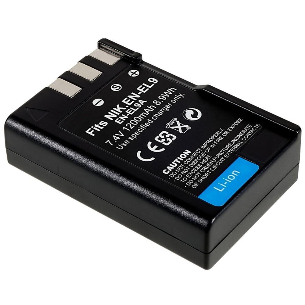 EN-EL9 Li-ion-batteri til Nikon D40/D40X/D3000/D5000/D60 osv | Elgiganten