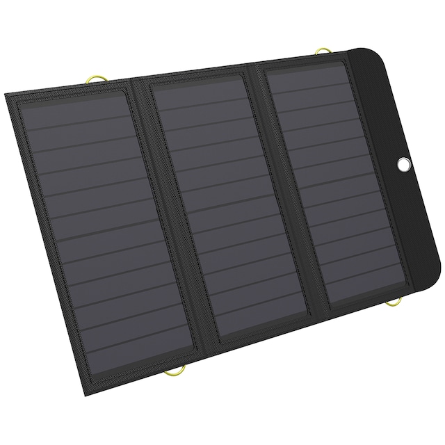 Sandberg Solar 3-panel oplader med powerbank