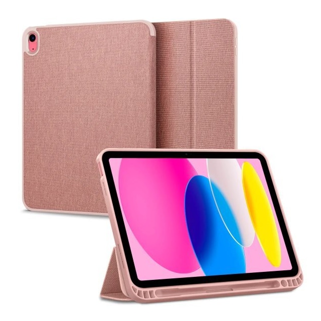 Spigen iPad 10.9 Urban Fit Roseguld