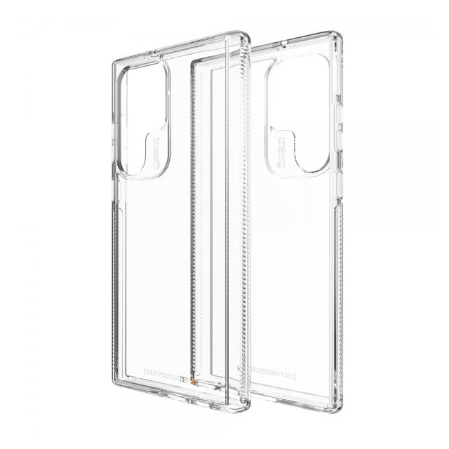 Gear4 Samsung Galaxy S23 Ultra Cover Crystal Palace Transparent Klar