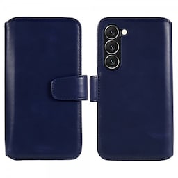 Nordic Covers Samsung Galaxy S23 Etui Essential Leather Heron Blue