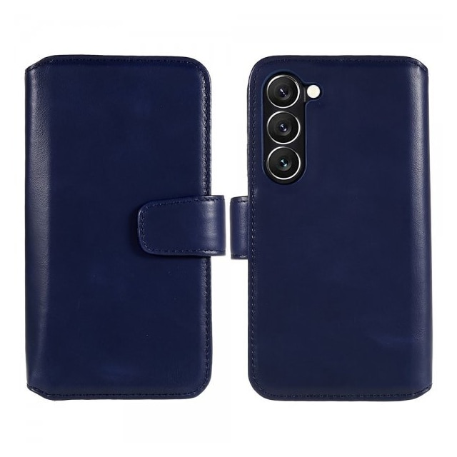 Nordic Covers Samsung Galaxy S23 Etui Essential Leather Heron Blue