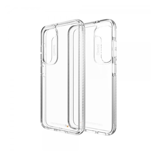 Gear4 Samsung Galaxy S23 Cover Crystal Palace Transparent Klar