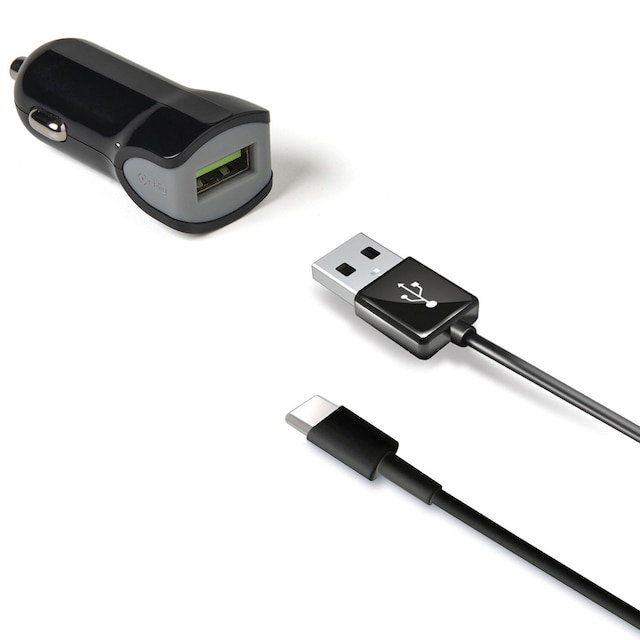 Celly Billader + USB-C kabel 2.4A 12W