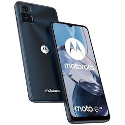 Motorola Moto E22 smartphone 4/64GB (sort)