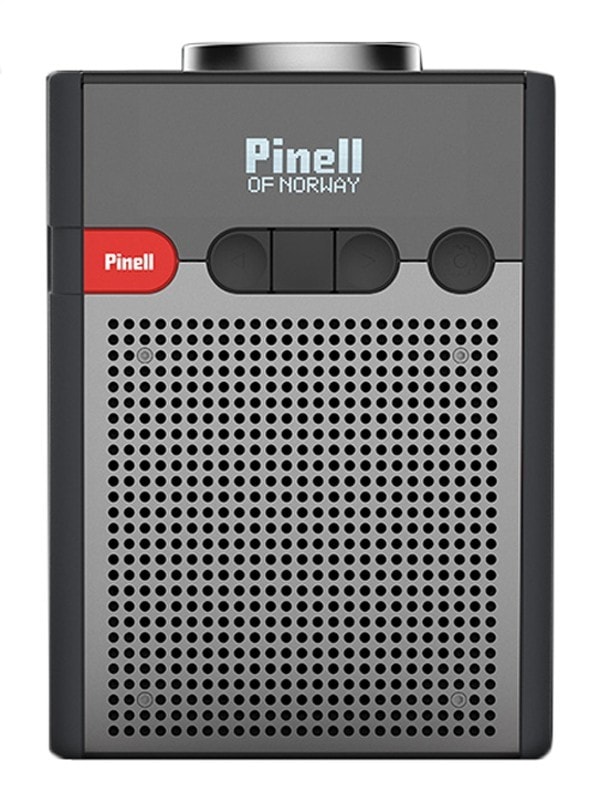 Pinell GO PLUS FM/DAB+ radio - sort | Elgiganten