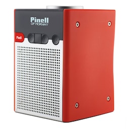 Pinell Go bærbar radio FM/DAB+ Fiery Red