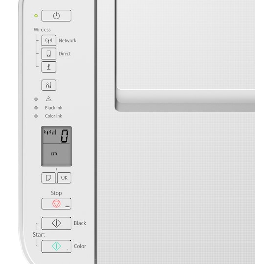 Canon Pixma TS3151 AIO inkjet printer (hvid) | Elgiganten