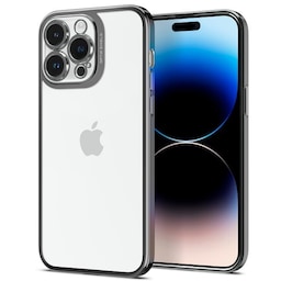 Spigen iPhone 14 Pro Cover Optik Crystal Chrome Gray