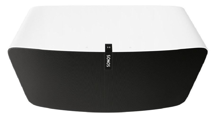 Sonos PLAY:5 trådløs højttaler - hvid - Stemmestyrring og ...