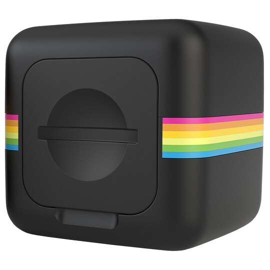 Polaroid Cube Plus action-kamera - sort | Elgiganten
