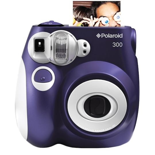 Polaroid instant analogt kamera Pic-300 - lilla | Elgiganten