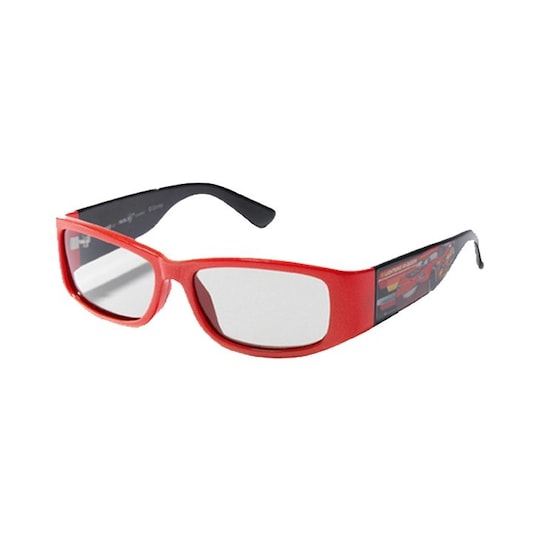 Polaroid passive 3D briller POLN6200C (sort/rød) | Elgiganten