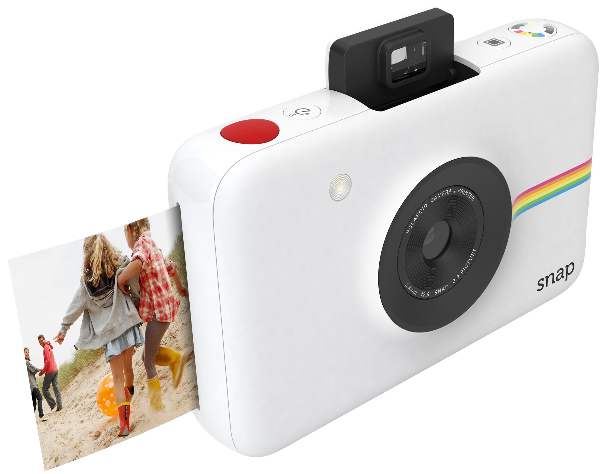 Polaroid Snap kompakt kamera - hvid | Elgiganten