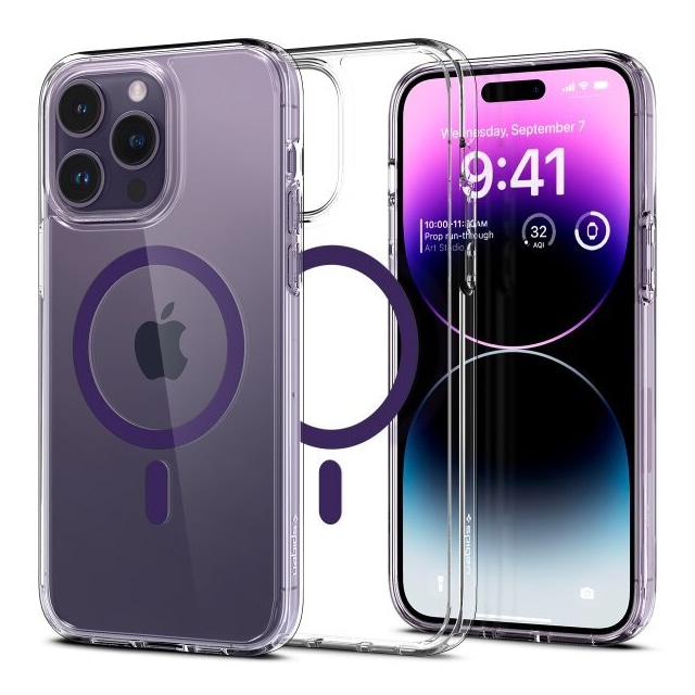 Spigen iPhone 14 Pro Max Cover Ultra Hybrid MagFit Deep Purple